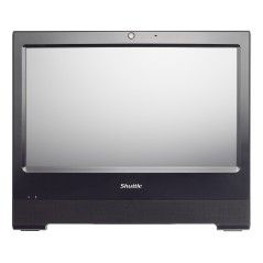 Shuttle XPC X50V9 AIO Celeron 7305 - Stylish Touchscreen PC, 1366 x 768, No OS, Perfect for Home & Office - Black, SKU: 08879930